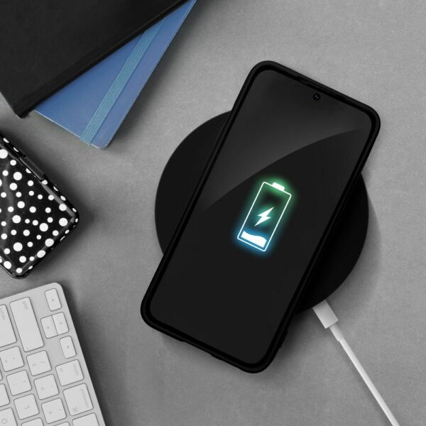 SILICONE case for SAMSUNG S24 Plus black