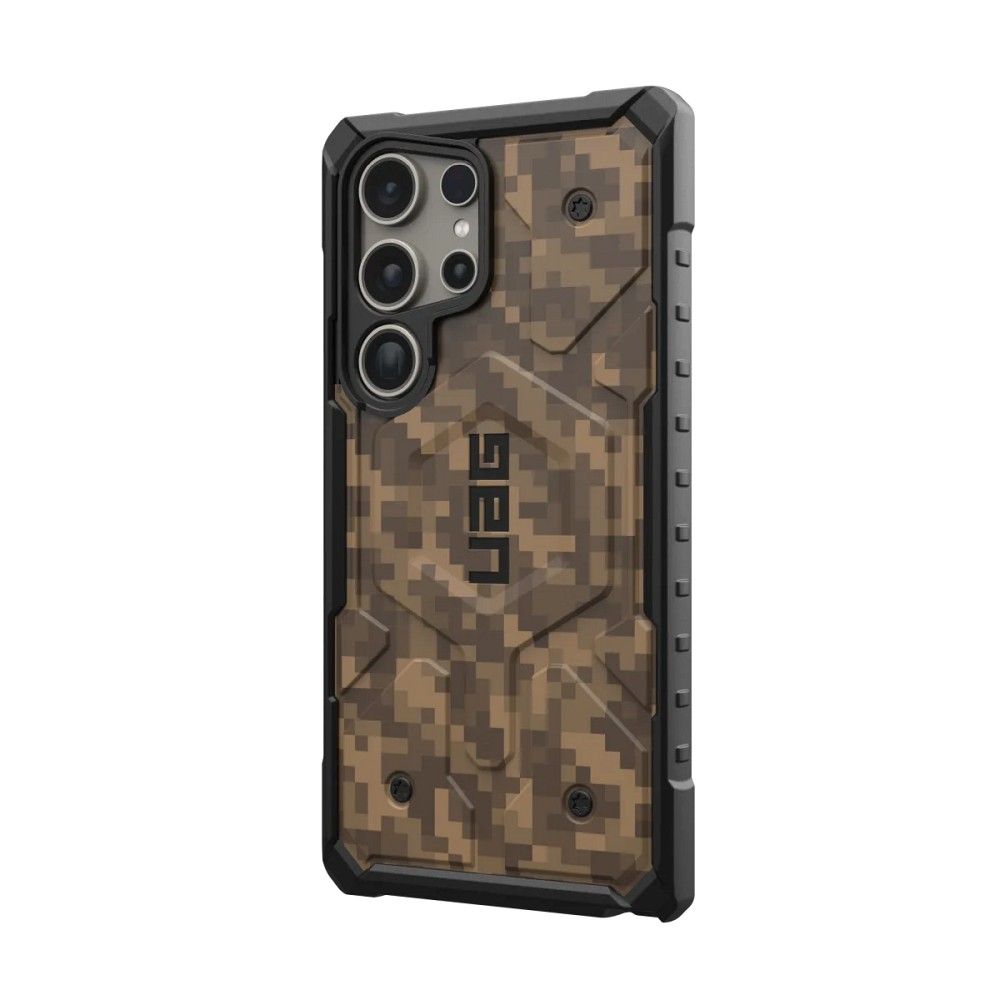UAG Urban Armor Gear case PATHFINDER MAGNET SE with built-in magnet for SAMSUNG S24 Ultra 5G digi camo dark earth