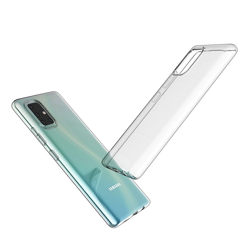 217cf1284b13d33a7ddc6dc28401d49c CLEAR case 2 mm BOX for SAMSUNG A71 transparent