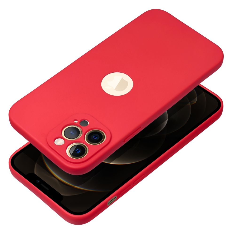 2187b6509c2fc2033a1ca09203ad3c03 SOFT case for IPHONE 16e (SE 4 2025) red