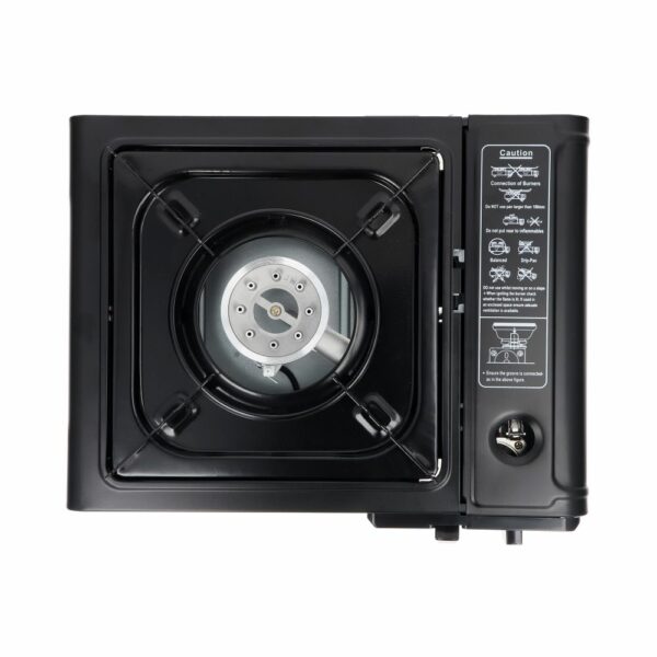 Portable gas stove model BDZ.180-A black