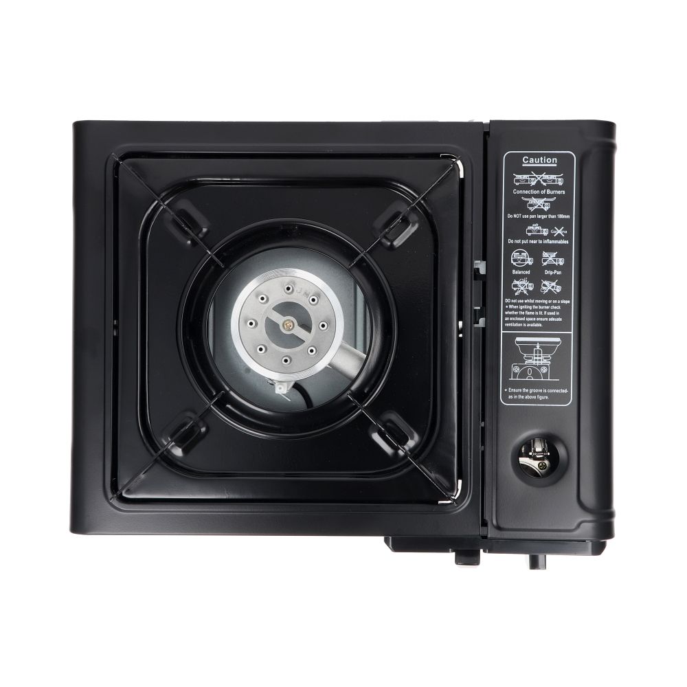 Portable gas stove model BDZ.180-A black
