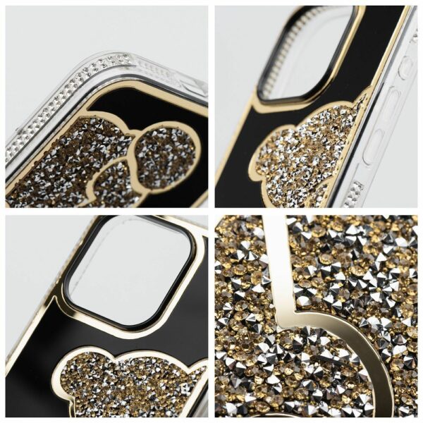 TEDDY BEAR Case for IPHONE 16 Plus gold