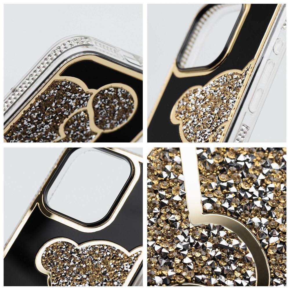 TEDDY BEAR Case for IPHONE 16 Plus gold