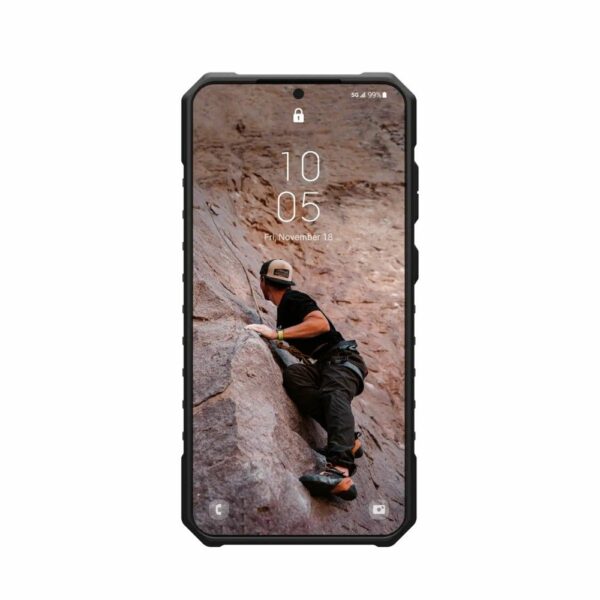 UAG Urban Armor Gear case PATHFINDER MAGNET with built-in magnet for SAMSUNG S24 Plus 5G black