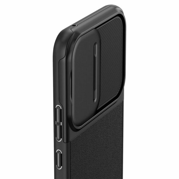 SPIGEN case OPTIK ARMOR for SAMSUNG A54 5G black