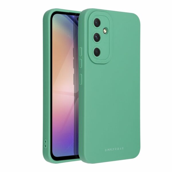 ROAR case LUNA for SAMSUNG A54 5G Green