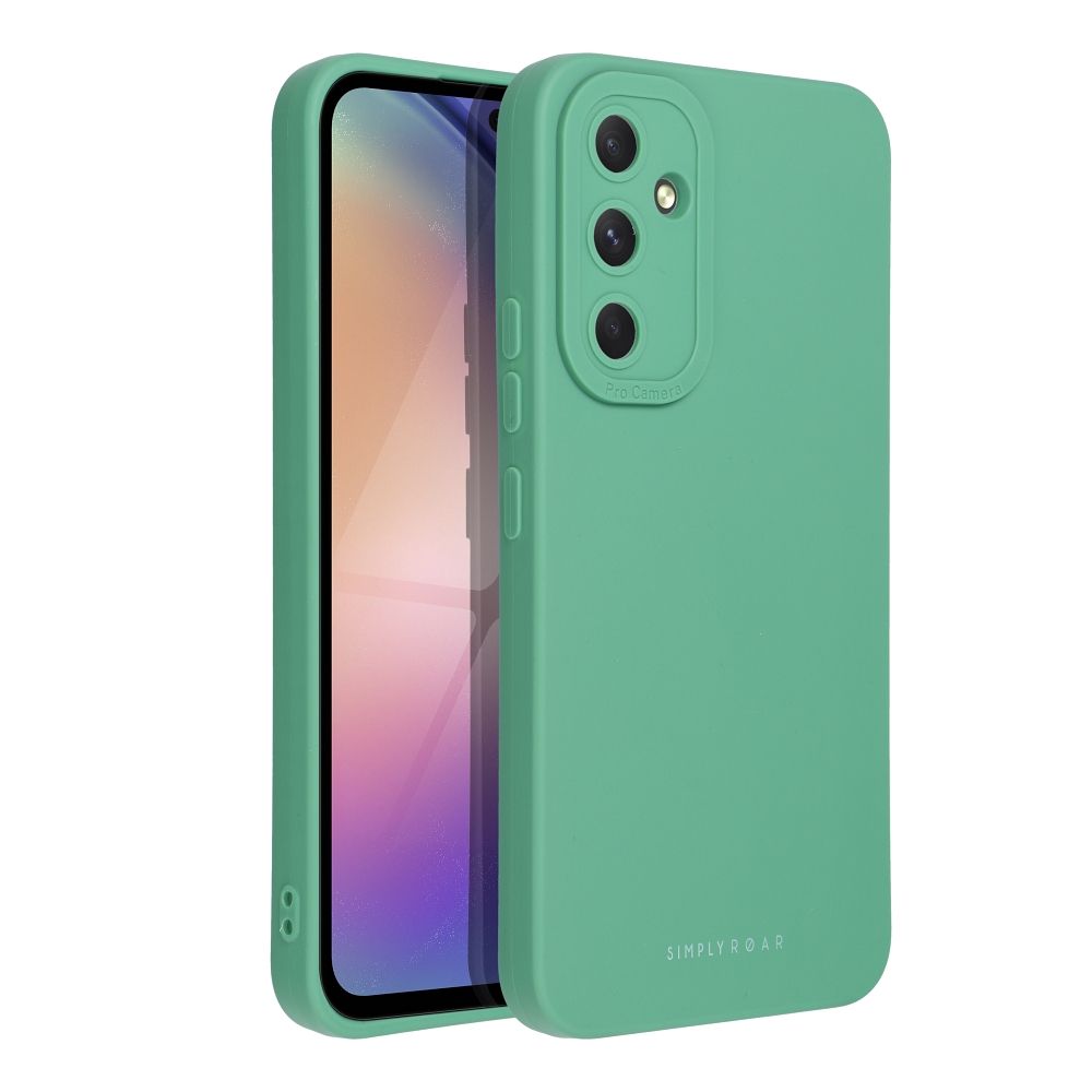 ROAR case LUNA for SAMSUNG A54 5G Green