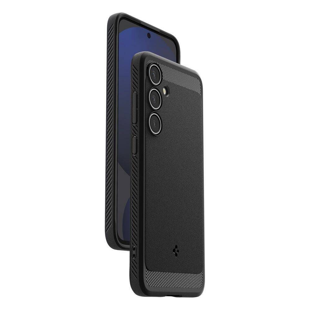 SPIGEN case RUGGED ARMOR for SAMSUNG S24 FE matte black