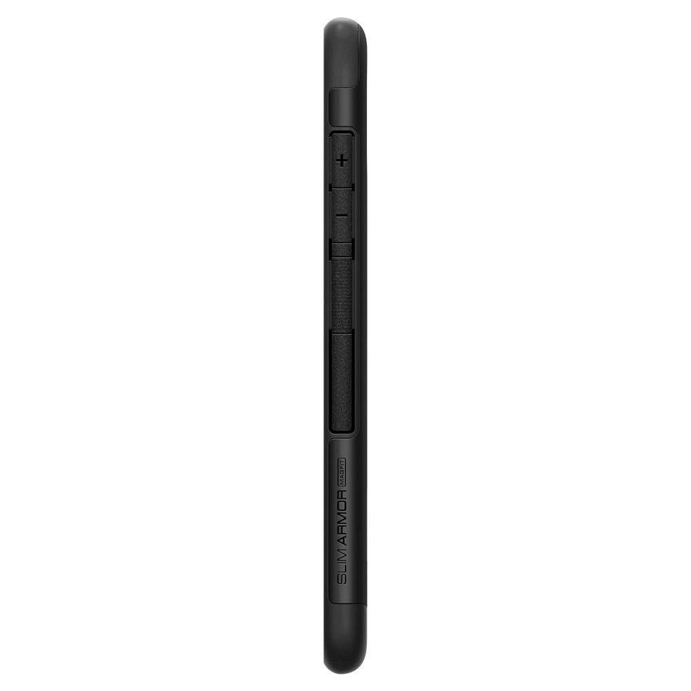 SPIGEN case SLIM ARMOR compatible with Magsafe for SAMSUNG S24 black