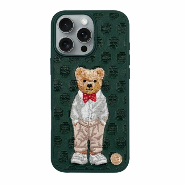 ZUCK BEAR case PARIS GENTLEMAN for IPHONE 16 Pro Max bow tie