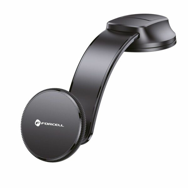 FORCELL F-GRIP MagFlex magnetic car holder for windshield / dashboard compatible with MagSafe black