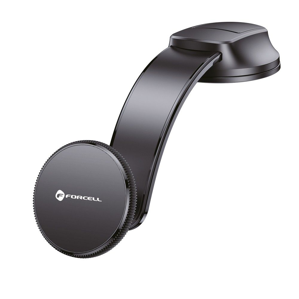 FORCELL F-GRIP MagFlex magnetic car holder for windshield / dashboard compatible with MagSafe black