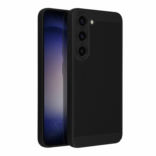 BREEZY case for SAMSUNG S25 Edge black