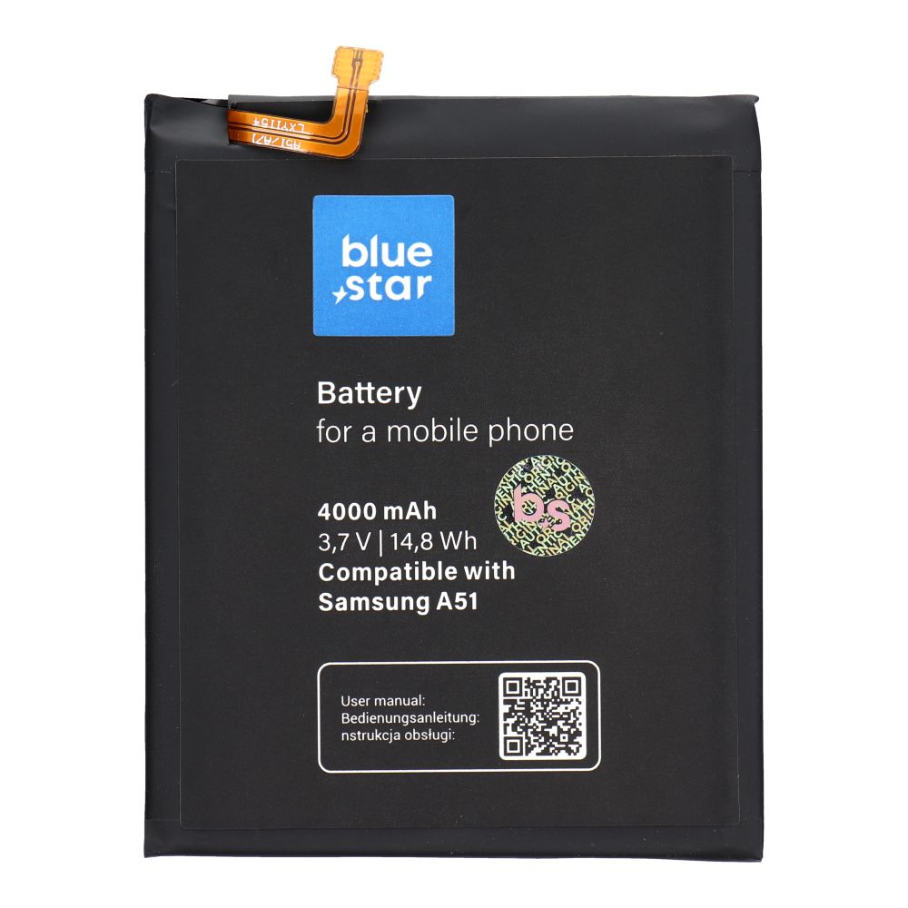 224388dd3529363176528e1918f961e5 BLUE STAR PREMIUM battery for SAMSUNG A51 4000 mAh