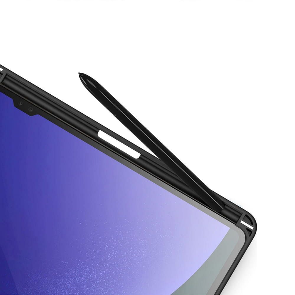 DUX DUCIS case TOBY with pencil storage for SAMSUNG Tab S10 Ultra/S9 Ultra/S8 Ultra black