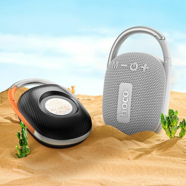 HOCO wireless speaker bluetooth HC17 grey