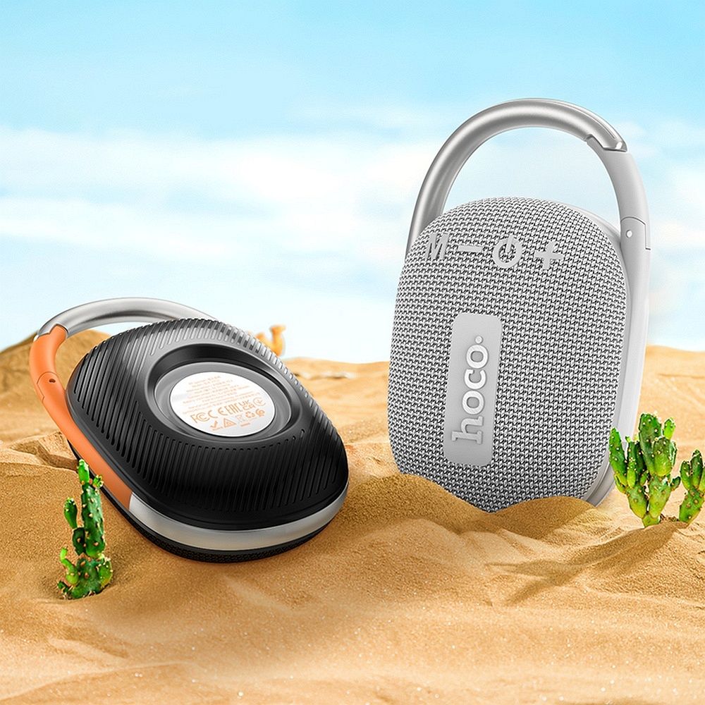 HOCO wireless speaker bluetooth HC17 grey