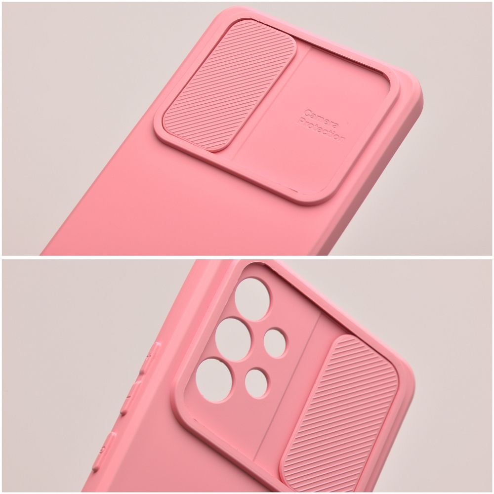 SLIDE case for SAMSUNG S23 FE light pink