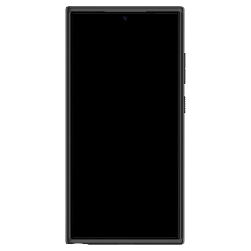 SPIGEN case ULTRA HYBRID for SAMSUNG S24 Ultra matte black