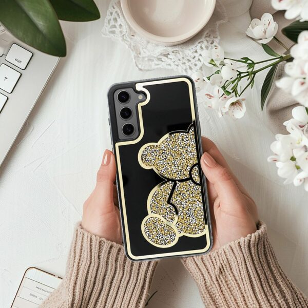 TEDDY BEAR Case for SAMSUNG A36 5G gold