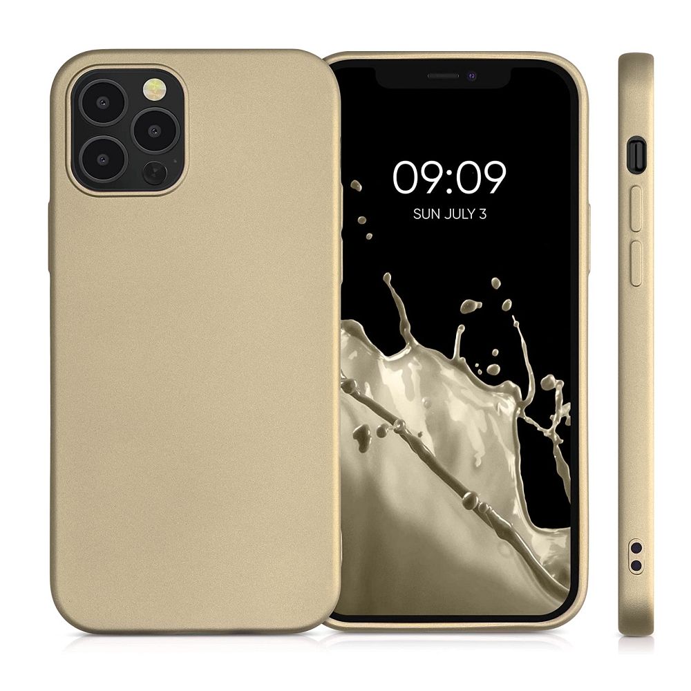 METALLIC Case for IPHONE 16 gold
