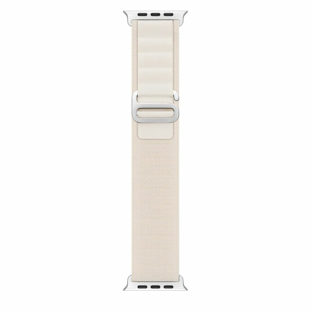 DUX DUCIS strap GS nylon for Apple Watch 38 / 40 / 41 mm platinium