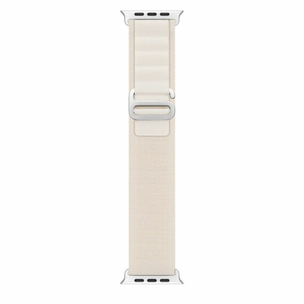 DUX DUCIS strap GS nylon for Apple Watch 38 / 40 / 41 mm platinium
