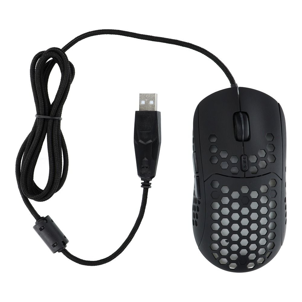 2345929709317f1ed3f012ac213c29cd ART wire computer mouse USB A dpi with light AM-99 black