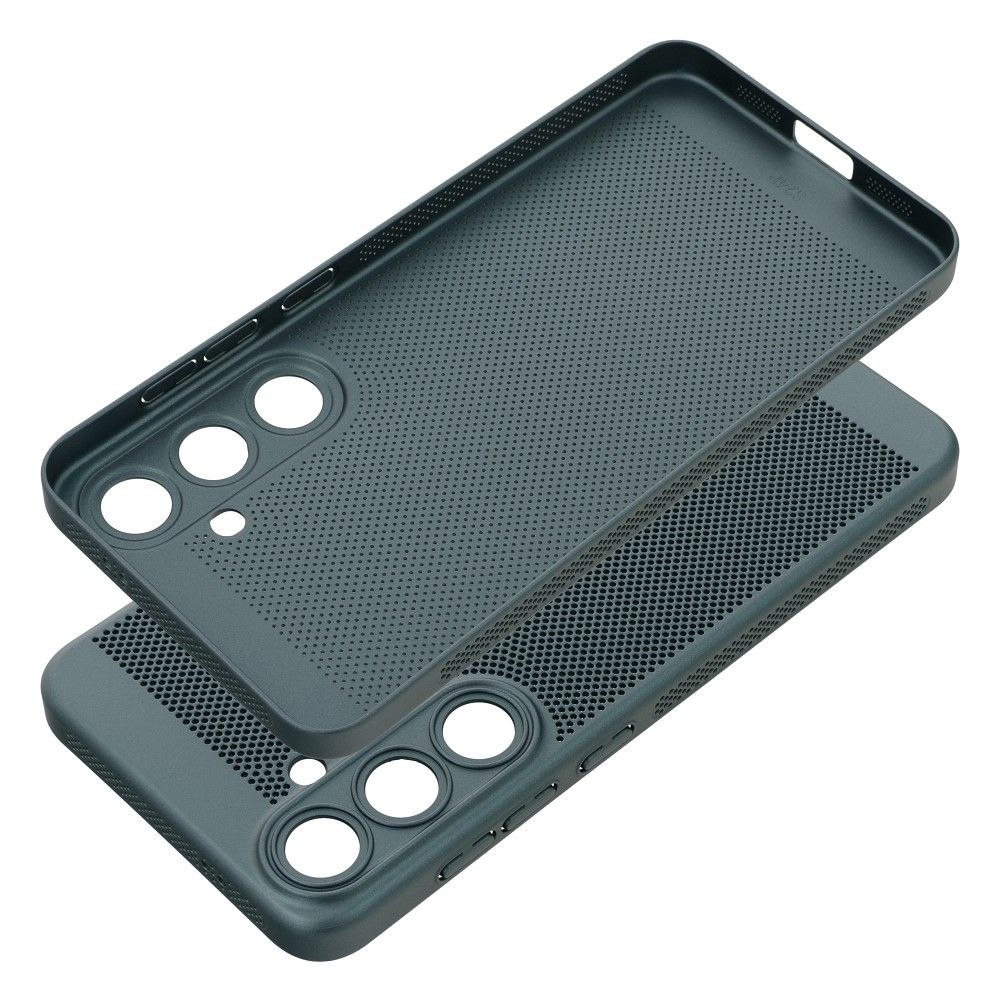 BREEZY case for SAMSUNG S24 Plus green