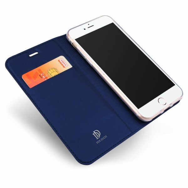 DUX DUCIS wallet case SKIN PRO for SAMSUNG A25 5G blue