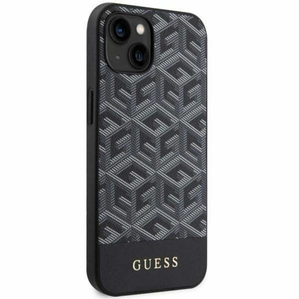GUESS case for IPHONE 14 GUHMP14SHGCFSEK (MAG GCUBE) brown