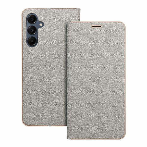 LUNA Book Gold for SAMSUNG A16 5G silver