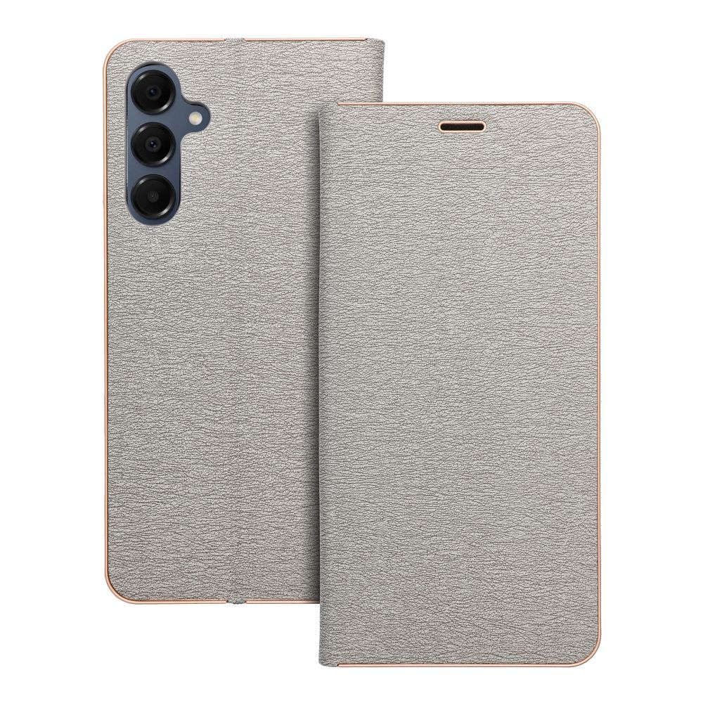 2370719d2a06eb5ba724f03ad4556c4a LUNA Book Gold for SAMSUNG A16 5G silver