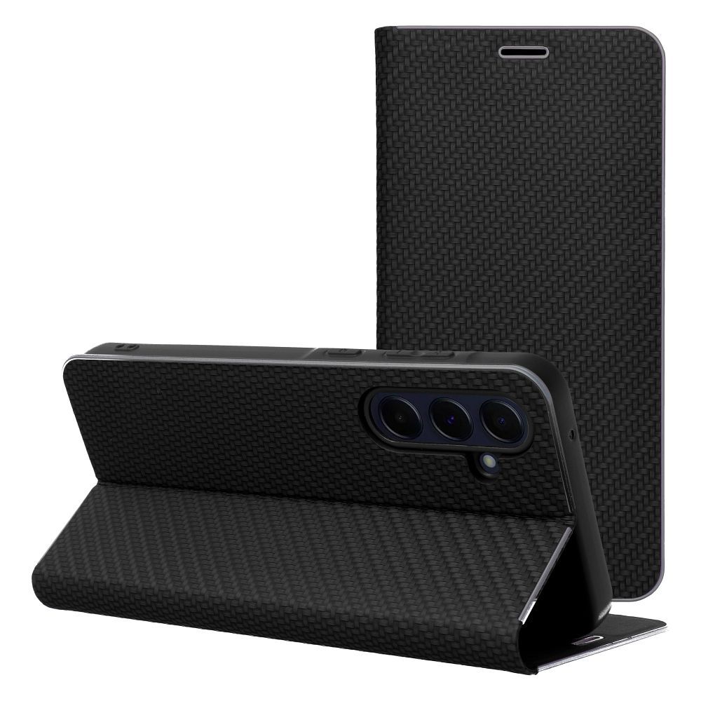 23c82fa2cb2ff1479cff04e69377c23c LUNA Book Carbon for HUAWEI P30 Pro black