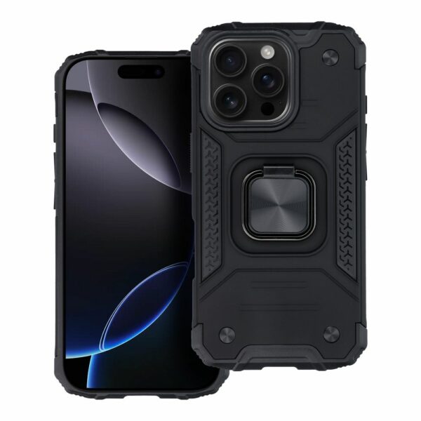 NITRO case for IPHONE 16 Pro black