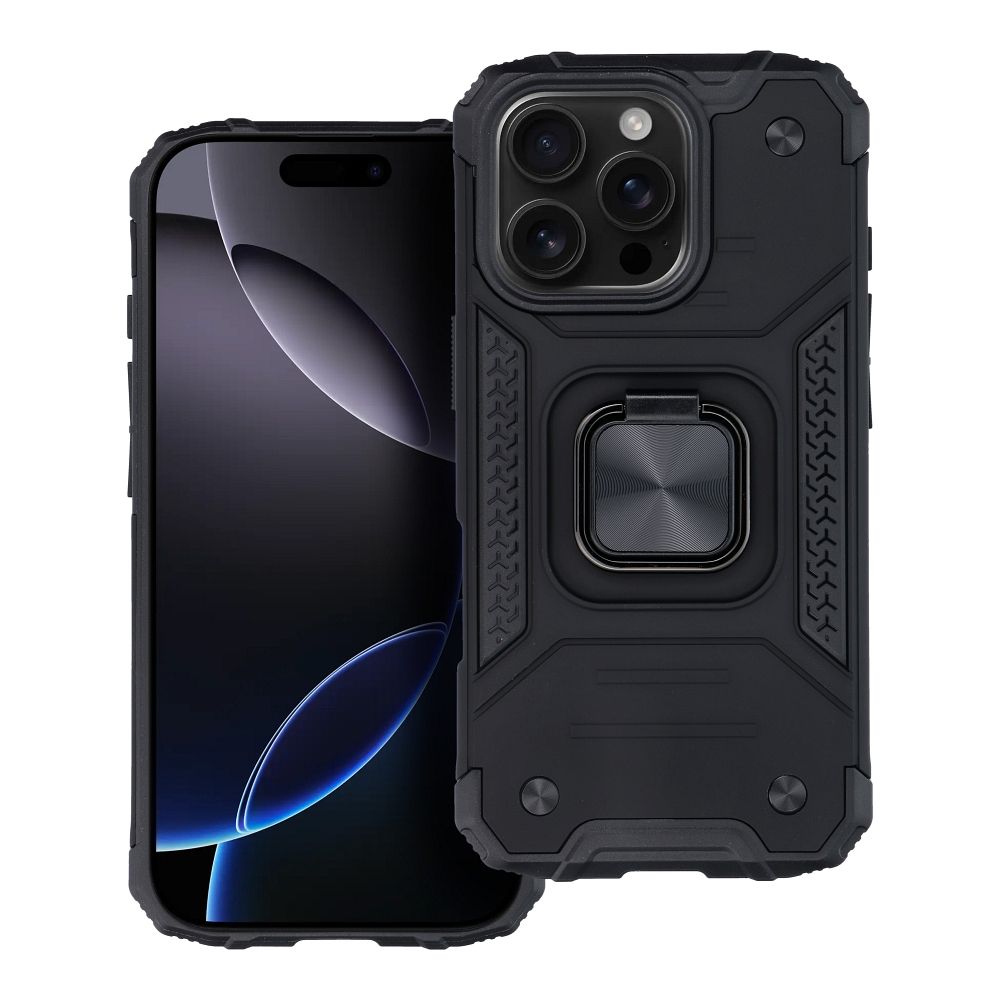 NITRO case for IPHONE 16 Pro black