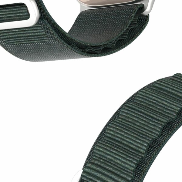 DUX DUCIS strap GS nylon for Apple Watch 42 / 44 / 45 / 49 mm green