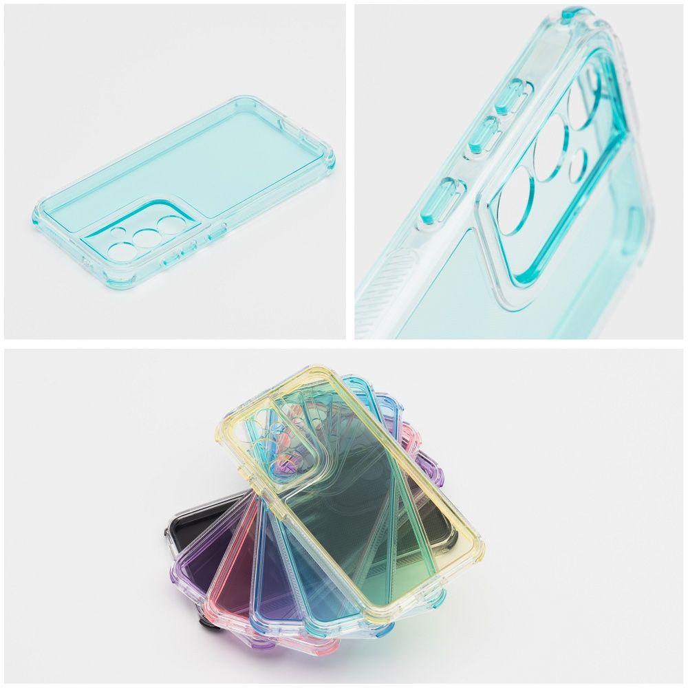 MATRIX CLEAR Case for XIAOMI Redmi Note 13 Pro Plus 5G mint