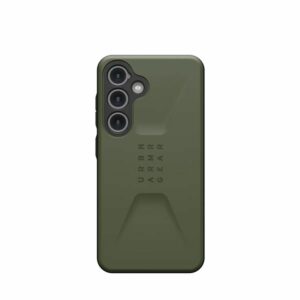 UAG Urban Armor Gear case CIVILIAN for SAMSUNG S24 5G olive
