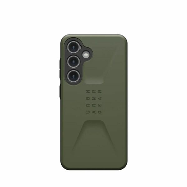 UAG Urban Armor Gear case CIVILIAN for SAMSUNG S24 5G olive