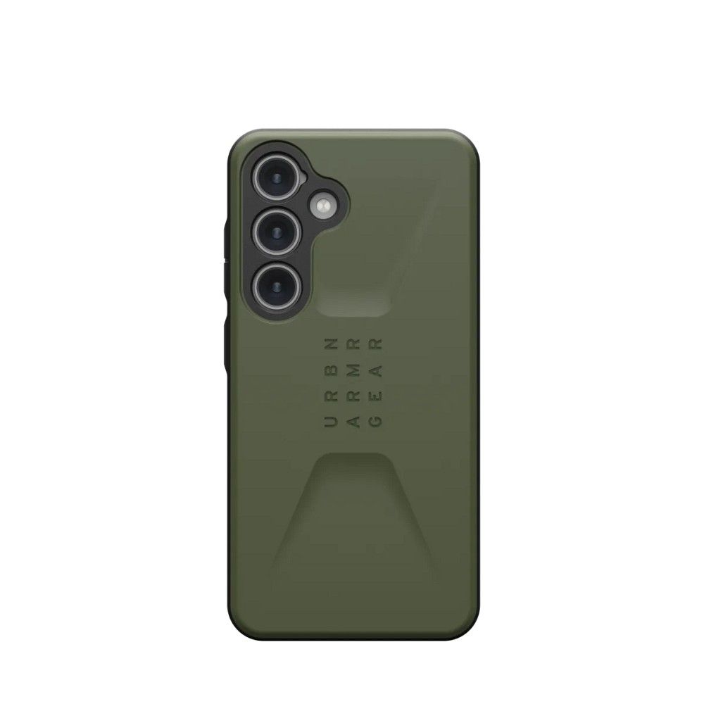 UAG Urban Armor Gear case CIVILIAN for SAMSUNG S24 5G olive