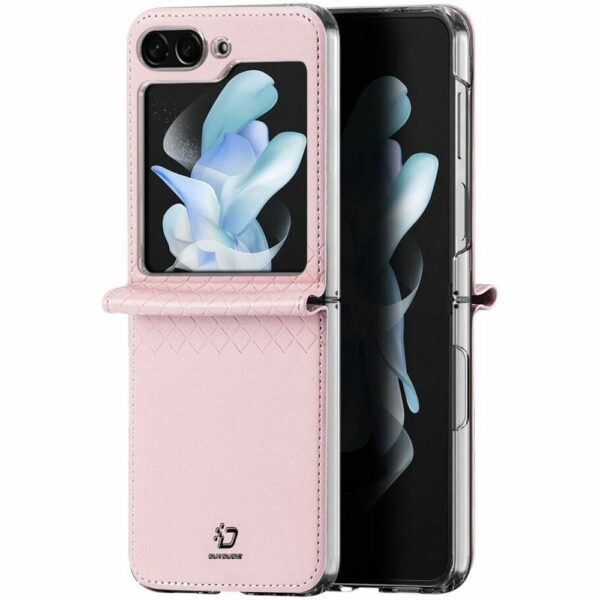 DUX DUCIS case BRIL for SAMSUNG Z Flip5 5G pink