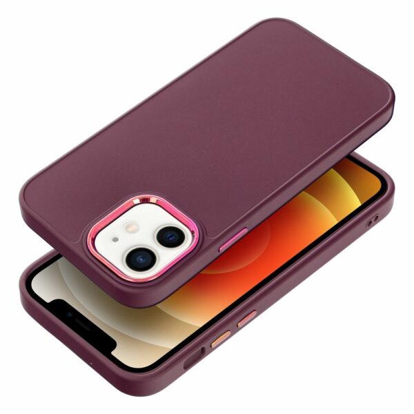 FRAME Case for IPHONE 12 / 12 Pro purple