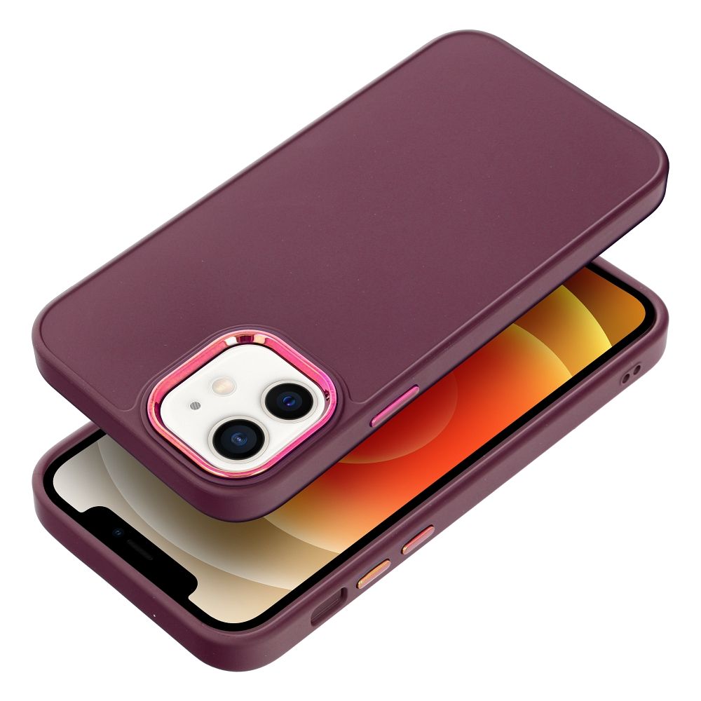 FRAME Case for IPHONE 12 / 12 Pro purple