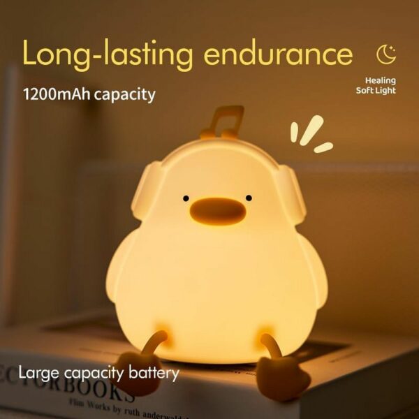 Table lamp bedside Ducky Art Deco touch style