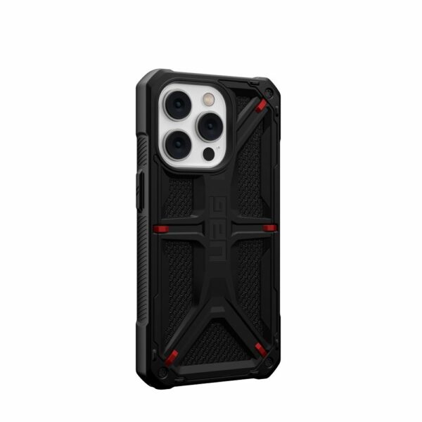 UAG Urban Armor Gear case MONARCH for IPHONE 14 Pro kevlar black