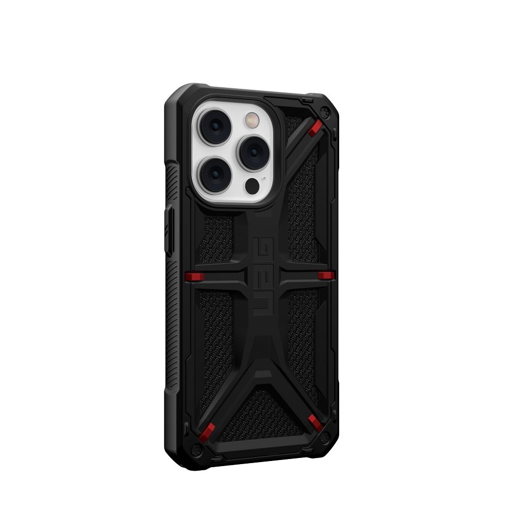 UAG Urban Armor Gear case MONARCH for IPHONE 14 Pro kevlar black