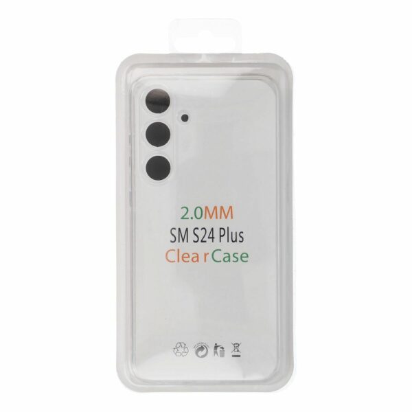 CLEAR case 2 mm BOX for SAMSUNG S24 Plus transparent