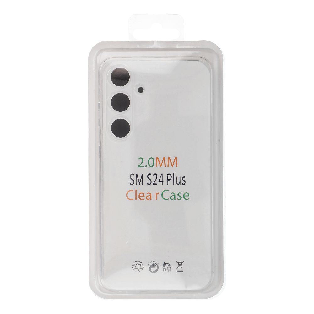 2451128f3f0722d475a143518142a4cb CLEAR case 2 mm BOX for SAMSUNG S24 Plus transparent